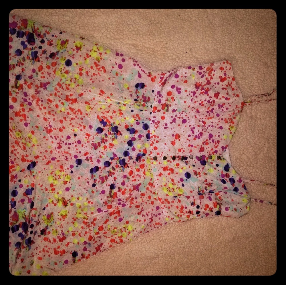 Polka Dot Romper